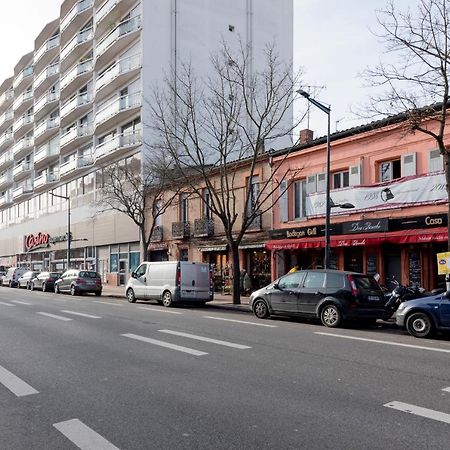Le St Honore - 7Eme Etage Avec Vue Sur La Ville Тулуза Екстериор снимка