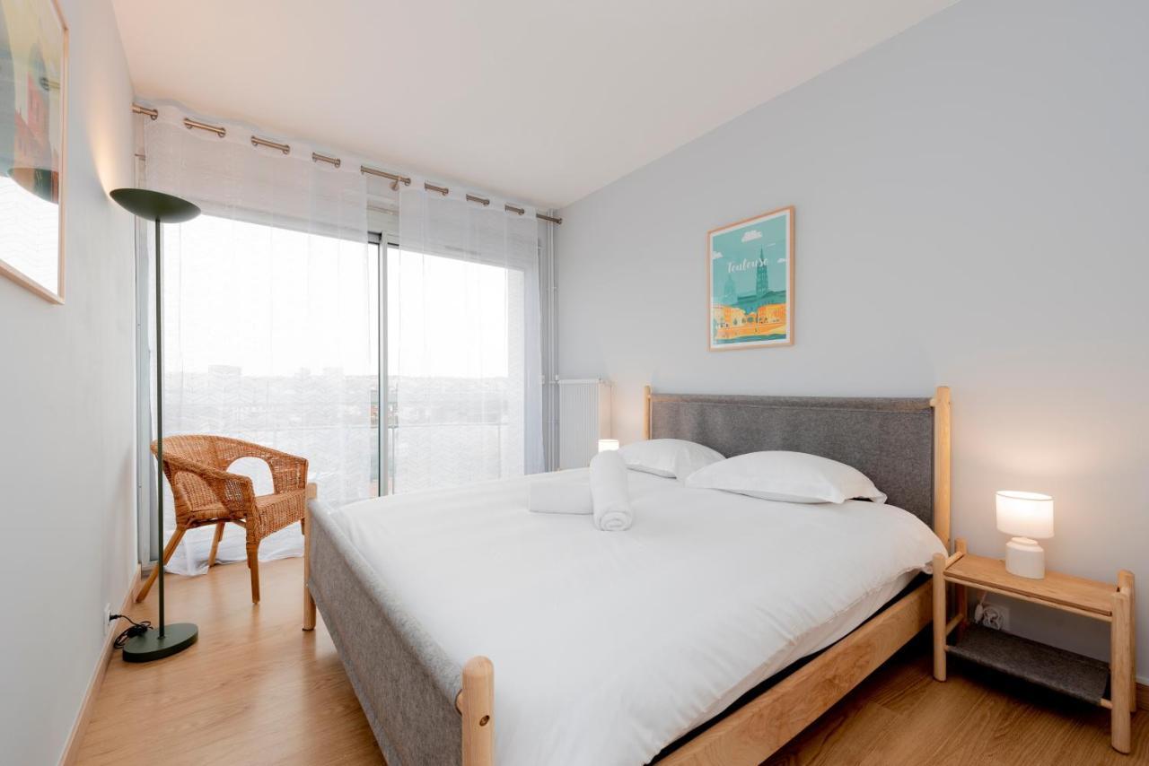 Le St Honore - 7Eme Etage Avec Vue Sur La Ville Тулуза Екстериор снимка
