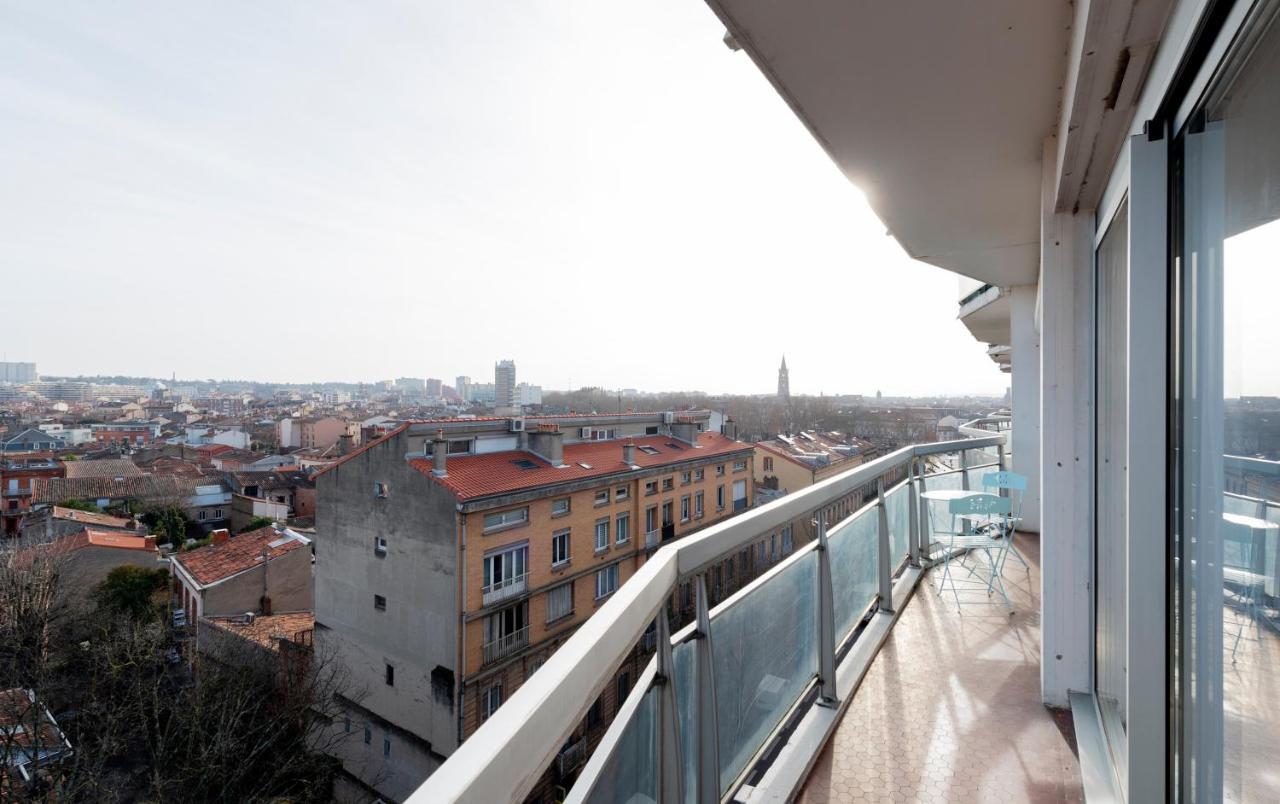 Le St Honore - 7Eme Etage Avec Vue Sur La Ville Тулуза Екстериор снимка