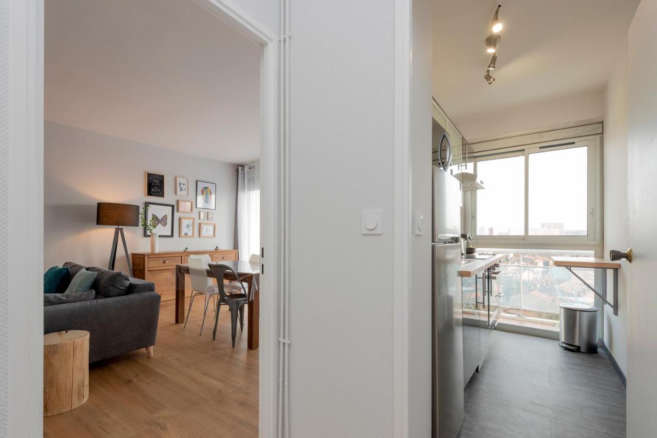Le St Honore - 7Eme Etage Avec Vue Sur La Ville Тулуза Екстериор снимка