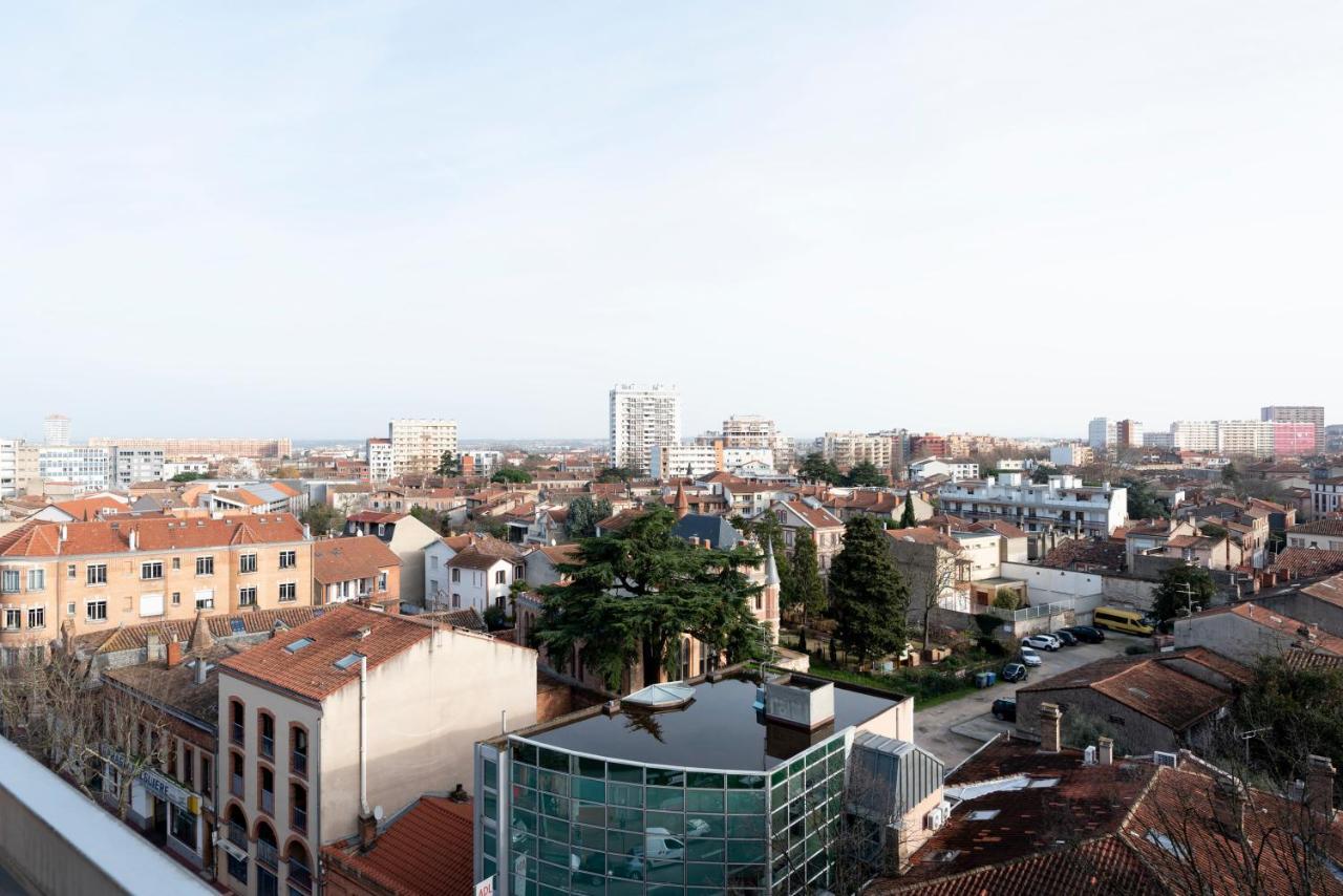 Le St Honore - 7Eme Etage Avec Vue Sur La Ville Тулуза Екстериор снимка